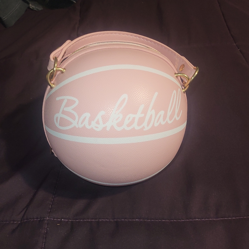 Basketball purse